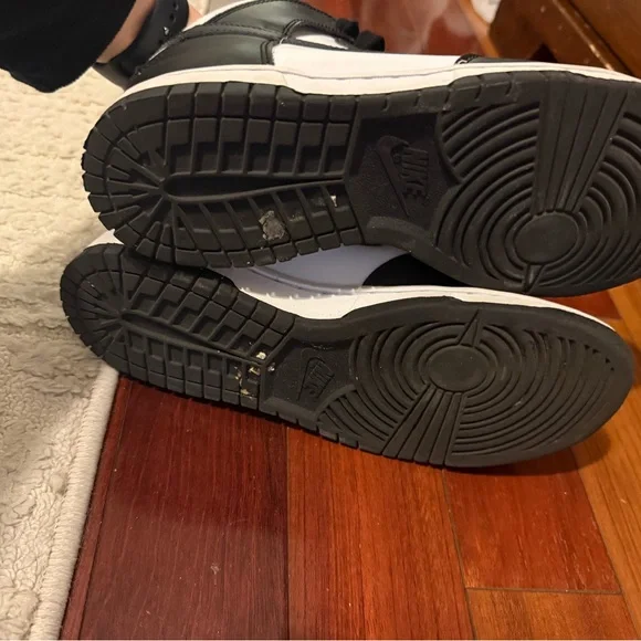 Nike high top panda dunks size us womens 9 - Picture 2 of 6